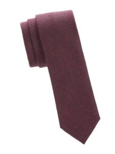 Textured Wool Tie