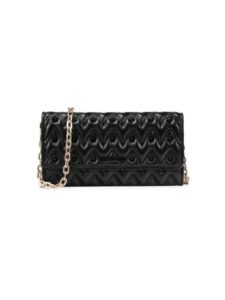 Cesare Sauvage Quilted Leather Chain Wallet