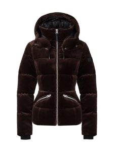 Madalyn Velvet Down Jacket $50 Gift Card with Purchase!
