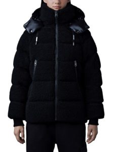 Edana Teddy Down Puffer Jacket $50 Gift Card with Purchase!