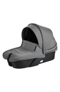 Xplory® Black Frame Stroller Carry Cot