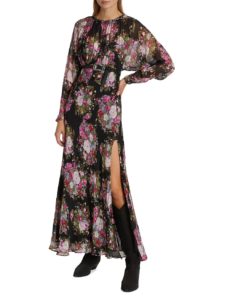 Daya Floral-print Maxi Dress