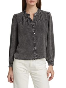 Camille Button-front Shirt