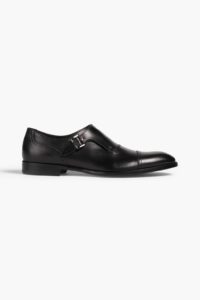 Leather Monk-strap Shoes