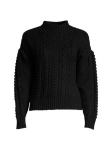Airspun Cable-knit Pullover Sweater