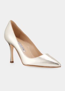 Bb Leather 90mm Pump