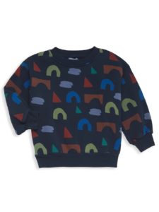 Little Boy's & Boy's Playful Print Sweatshirt