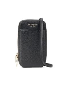 Leather Crossbody Phone Pouch