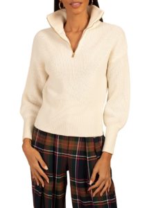 Misty Half-zip Pullover