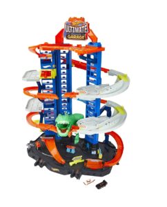 Hot Wheels Track Set, Ultimate Garage Toy Vehicle
