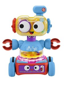 Oddler & Preschool Learning Toy Robot with Lights Music & Smart Stages Content, 4-in-1 Ultimate Learning Bot​