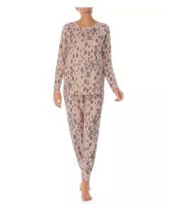 Women's Brushed Sweater-knit Long-sleeve Pajama Set