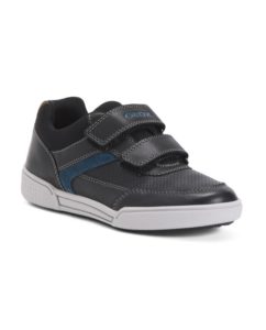 Leather Velcro Sneakers