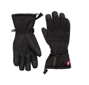 Rossignol Stretch Cord-lock Gloves - Waterproof, Insulated (for Men)