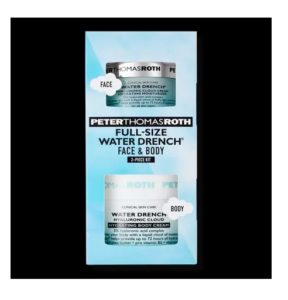 Full Size Water Drench Face & Body 2 Piece Kit
