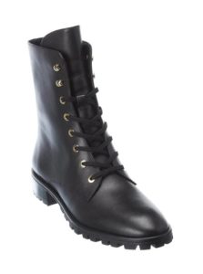 Laine Leather Combat Boot