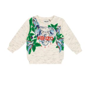 Baby Printed Cotton Sweatshirt 6-24m