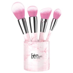 Rose Marble Complexion Makeup Brush Set