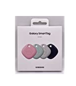 Samsung Galaxy Smarttag Bluetooth Tracker (4 Pack, Multi Colors)