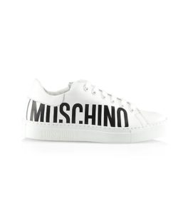 Logo Leather Low-top Sneakers