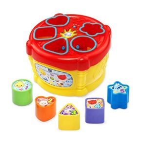 Sort and Discover Drum, Yellow