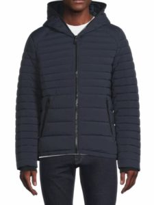 Axel Hooded Thinsulate Puffer Jacket