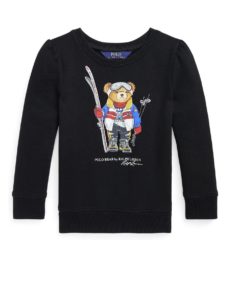 Polo Bear Fleece Sweatshirt (little Kids)