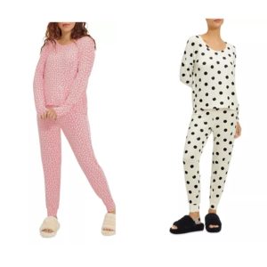 Birgit Print Pajama Set Ii