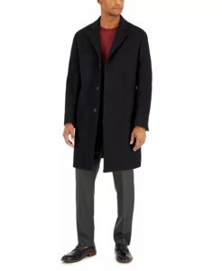 Men’s Luther Luxury Blend Overcoat