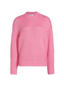 Louie Mohair Knit Sweater
