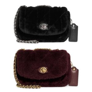 Madison Quilted Pillow Shearling Shoulder Bag