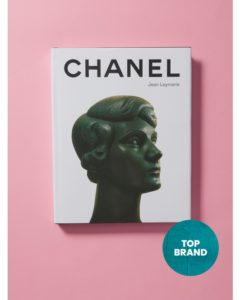 Hardcover Chanel Coffee Table Book
