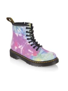 Little Girl's & Girl's 1460 Tie-dye Boots