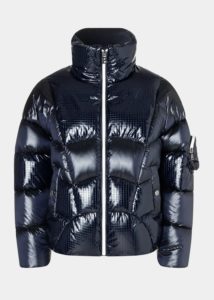 Girl's Hilly-d Puffer Ski Jacket Size S-xxl