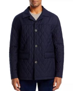 Diamond Quilted Jacket