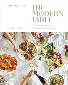 Modern Table: Kosher Recipes for Everyday Gatherings Hardcover