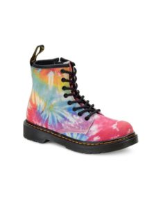 Little Girl's & Girl's Tie Dye Boots