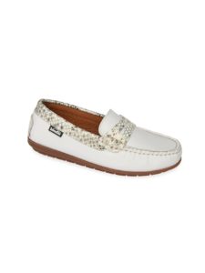 Little Girl's & Girl's Reese Leather Loafers
