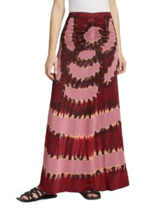 Arroyo Shibori Maxi Skirt