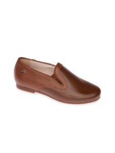 Boy's Falcon Leather Slip-ons