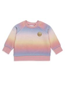 Baby's, Little Girl's & Girl's Sunset Rainbow Sweatshirt