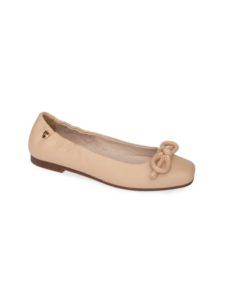 Girl's Lucy Logo Plaque Flats