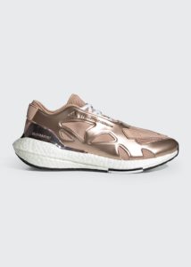 Asmc Ultraboost Metallic Trainer Sneakers