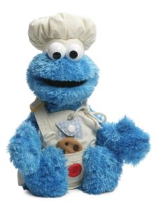 Teach Me Cookie Monster Plush