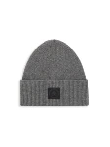Snowbank Cuffed Wool Beanie Hat