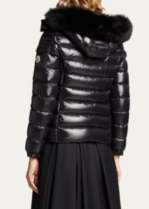 Badyfur Puffer Jacket W/ Fur-trim Hood