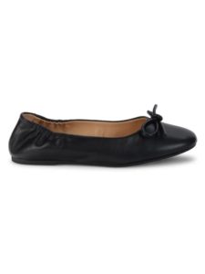 ​cameron Leather Ballet Flats