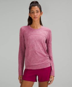 Swiftly Relaxed-fit Long Sleeve Shirt