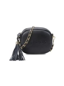 Nina Leather Crossbody Bag