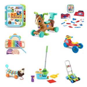 Vtech and Leapfrog Toys Up to 50% off